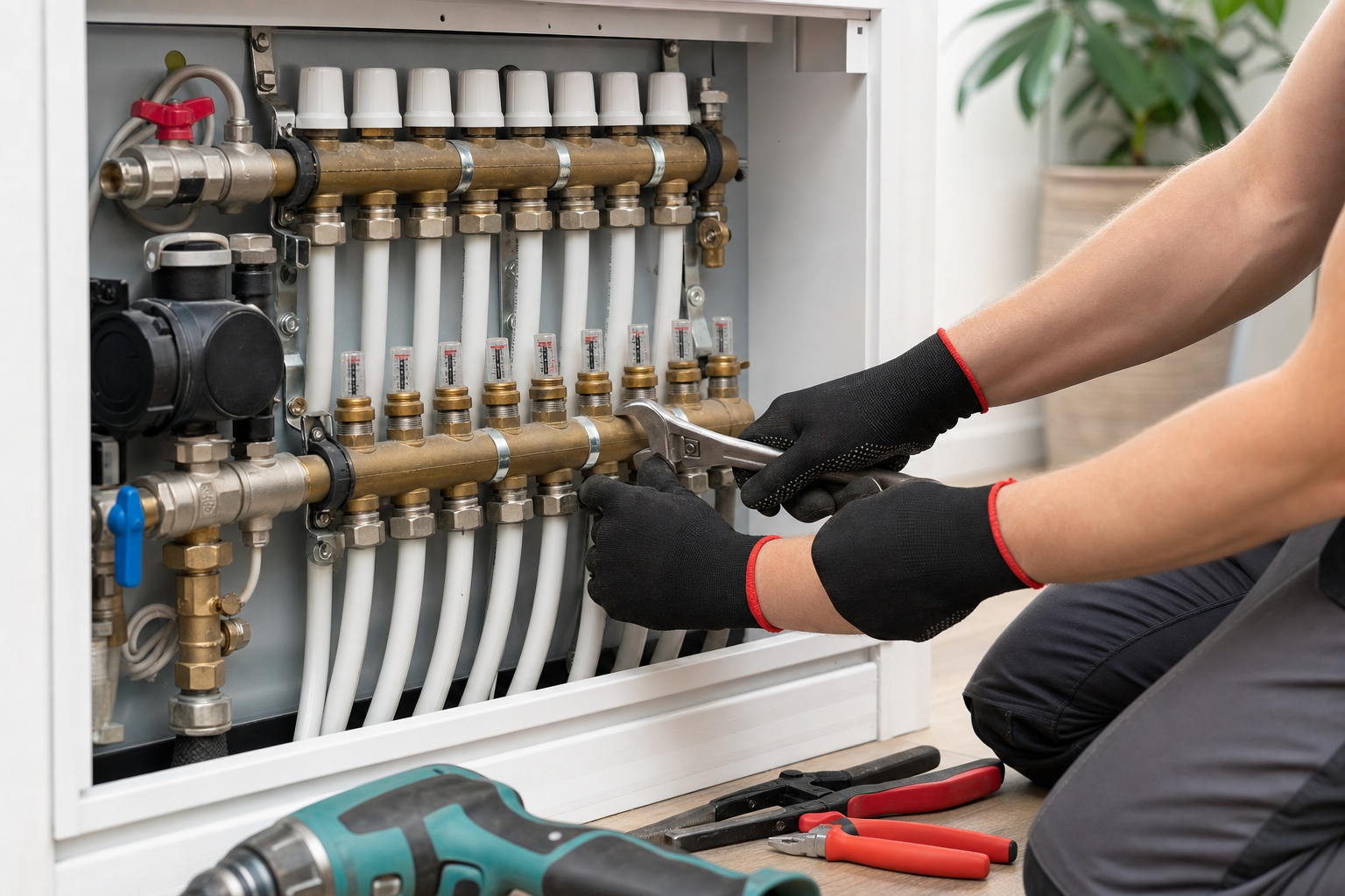 Underfloor Heating Fulham service image
